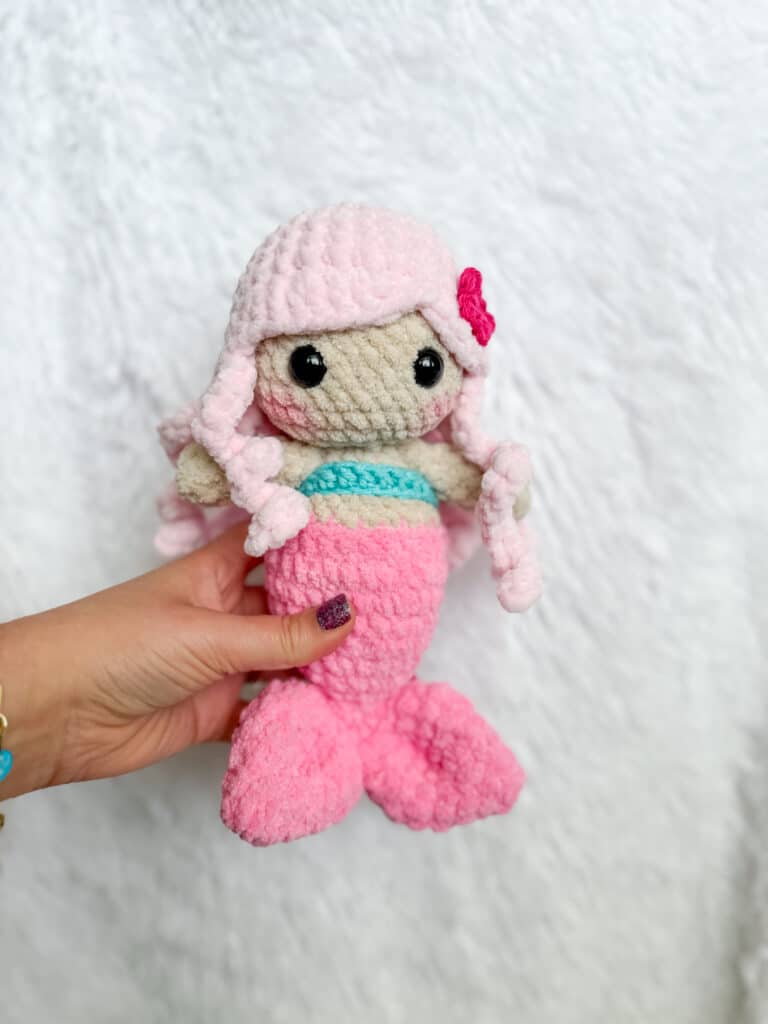 plush flamingo crochet pattern crochet project crochet project detail 7