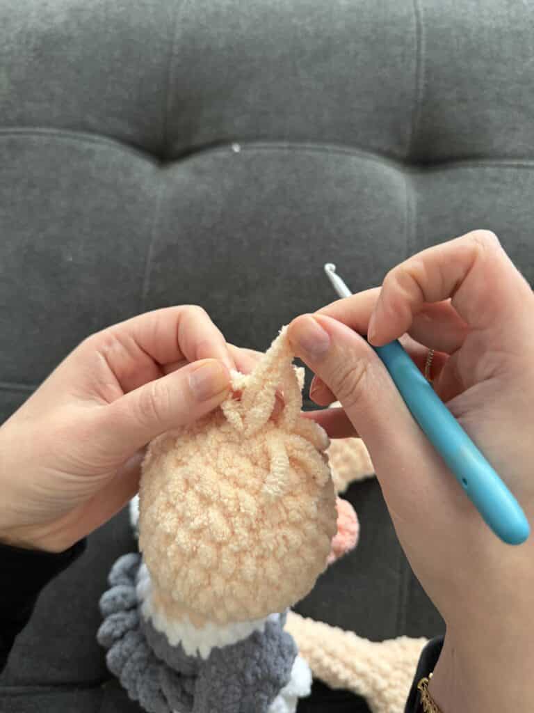 plush ostrich crochet pattern crochet project crochet project detail 10