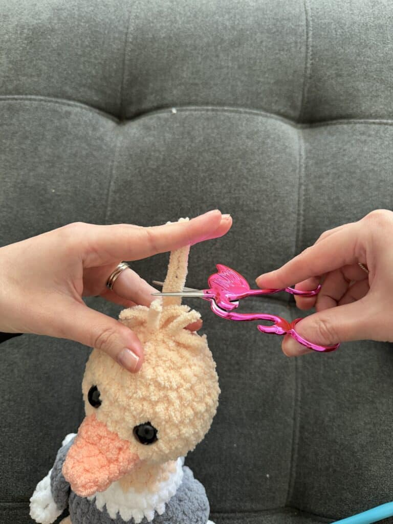 plush ostrich crochet pattern crochet project crochet project detail 12