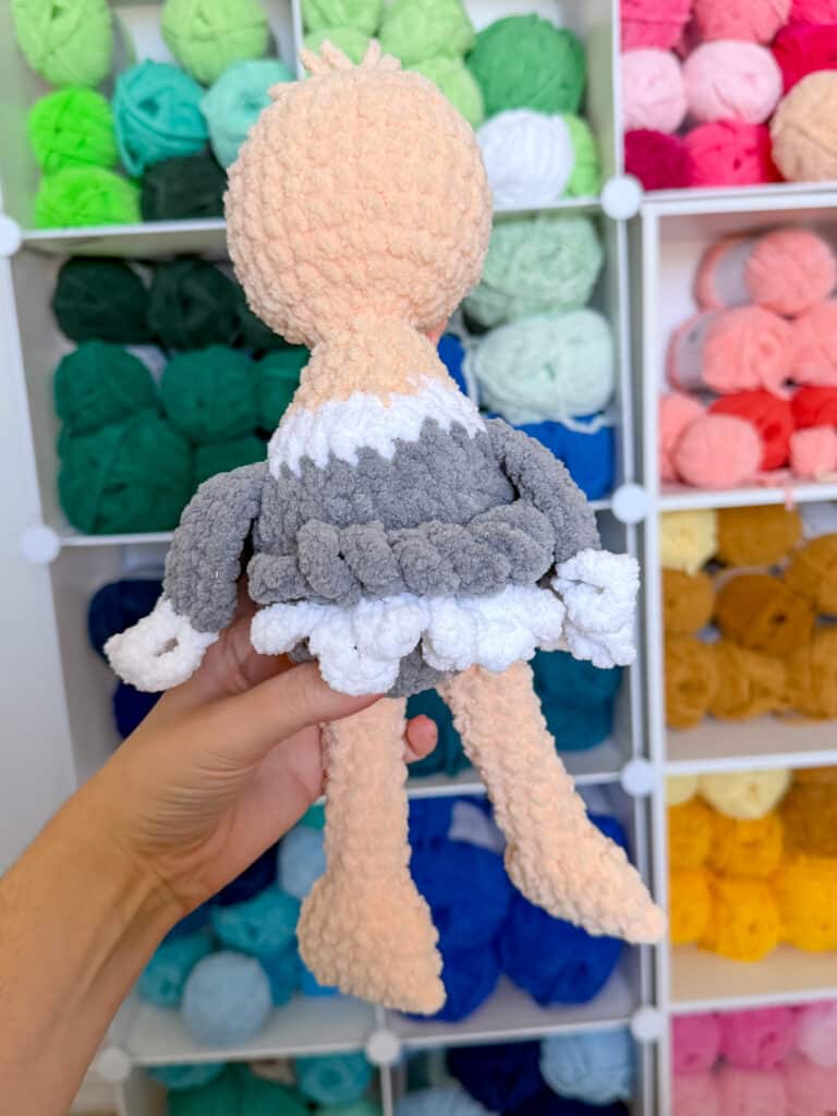 plush ostrich crochet pattern crochet project crochet project detail 6