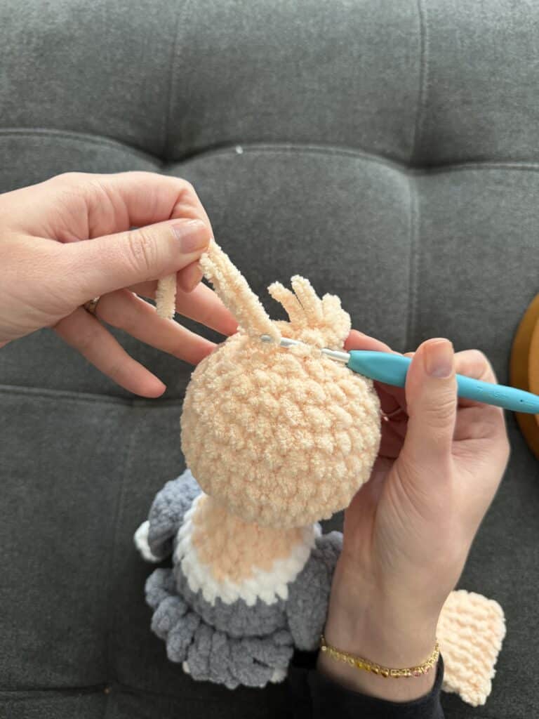 plush ostrich crochet pattern crochet project crochet project detail 8