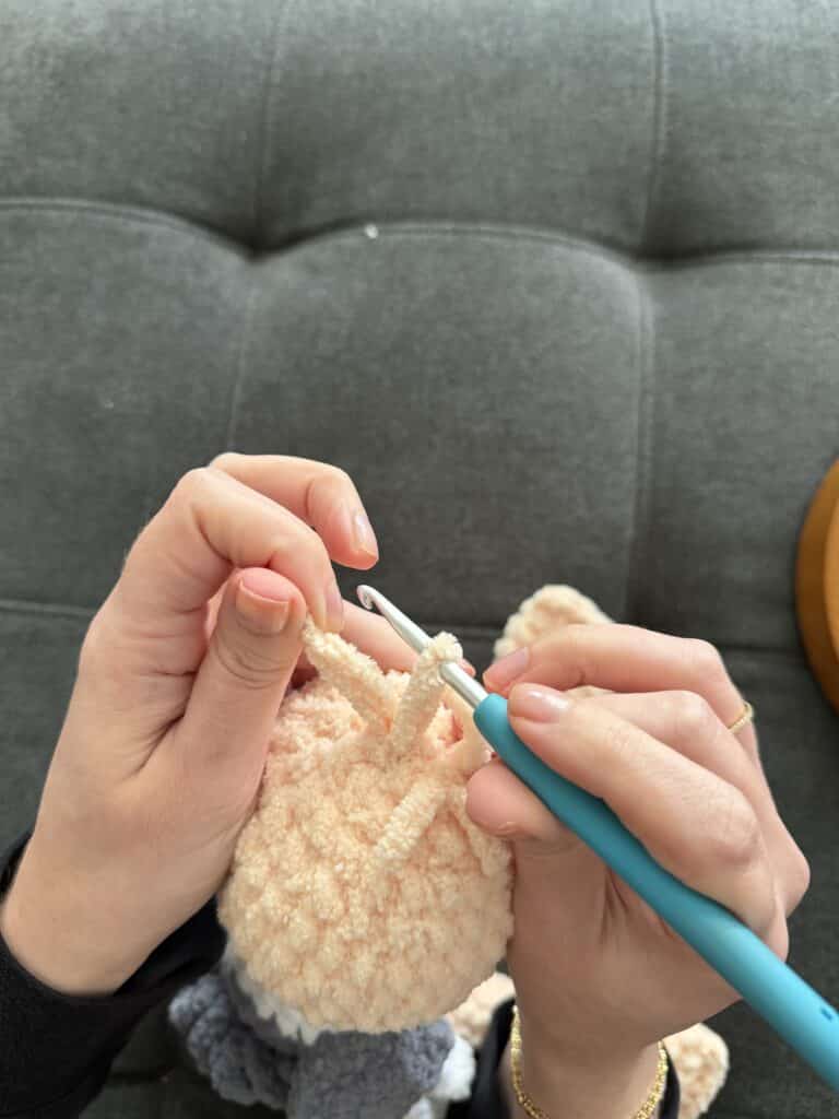 plush ostrich crochet pattern crochet project crochet project detail 9