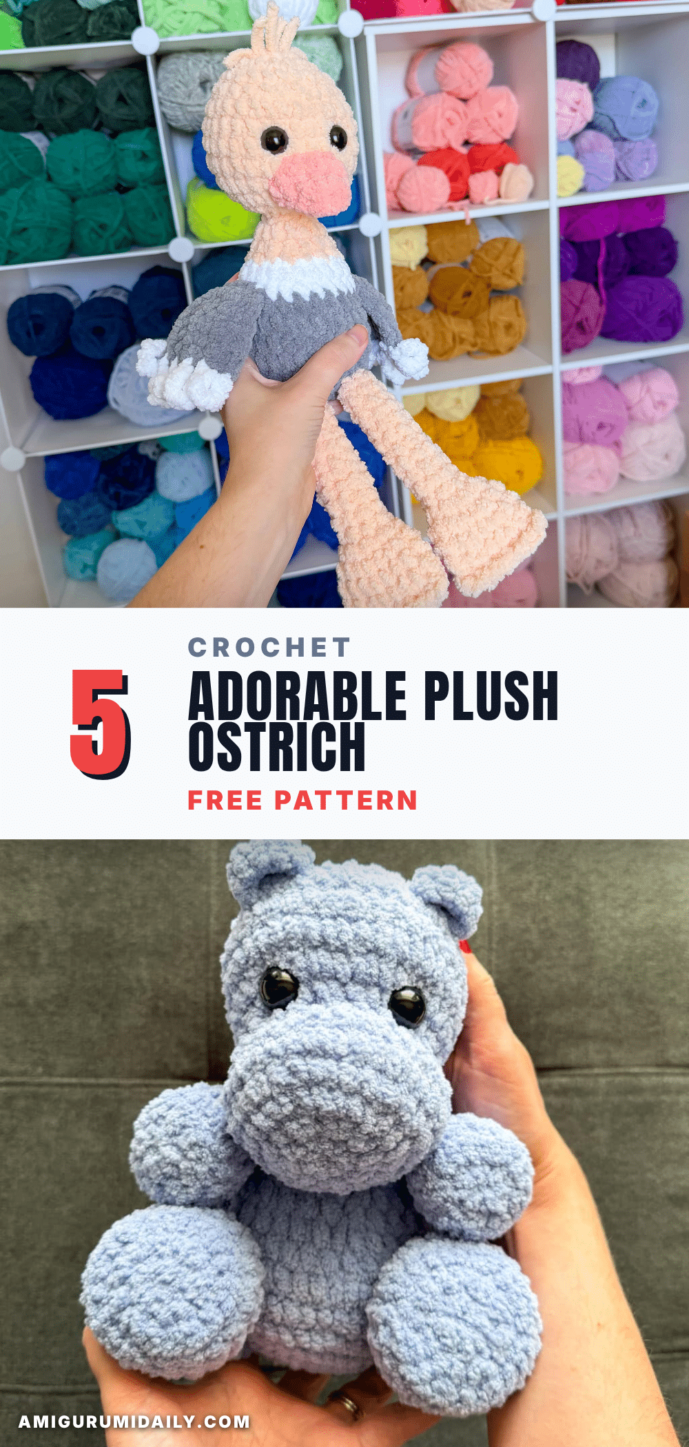plush ostrich crochet pattern crochet pattern