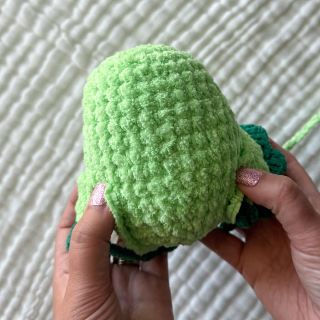 plush triceratops crochet pattern crochet project crochet project detail 15