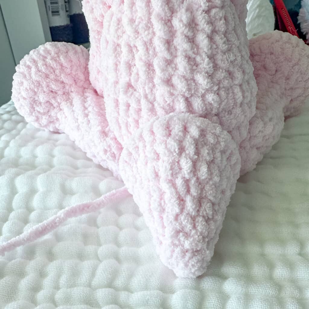 plush triceratops crochet pattern crochet project crochet project detail 7