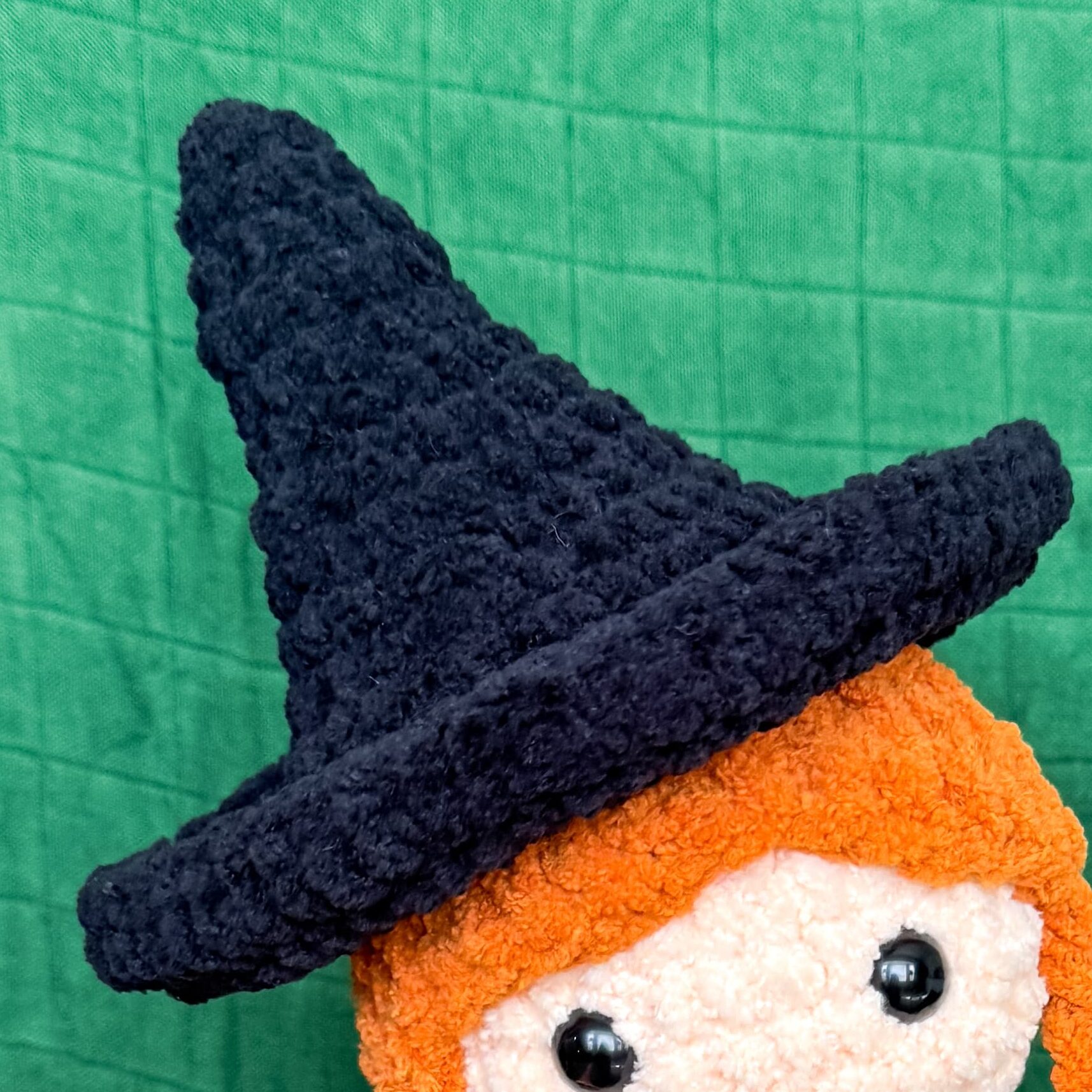 plush witch doll crochet pattern crochet project crochet project detail 9