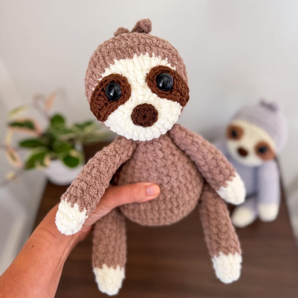sloth crochet pattern crochet project crochet project detail 1
