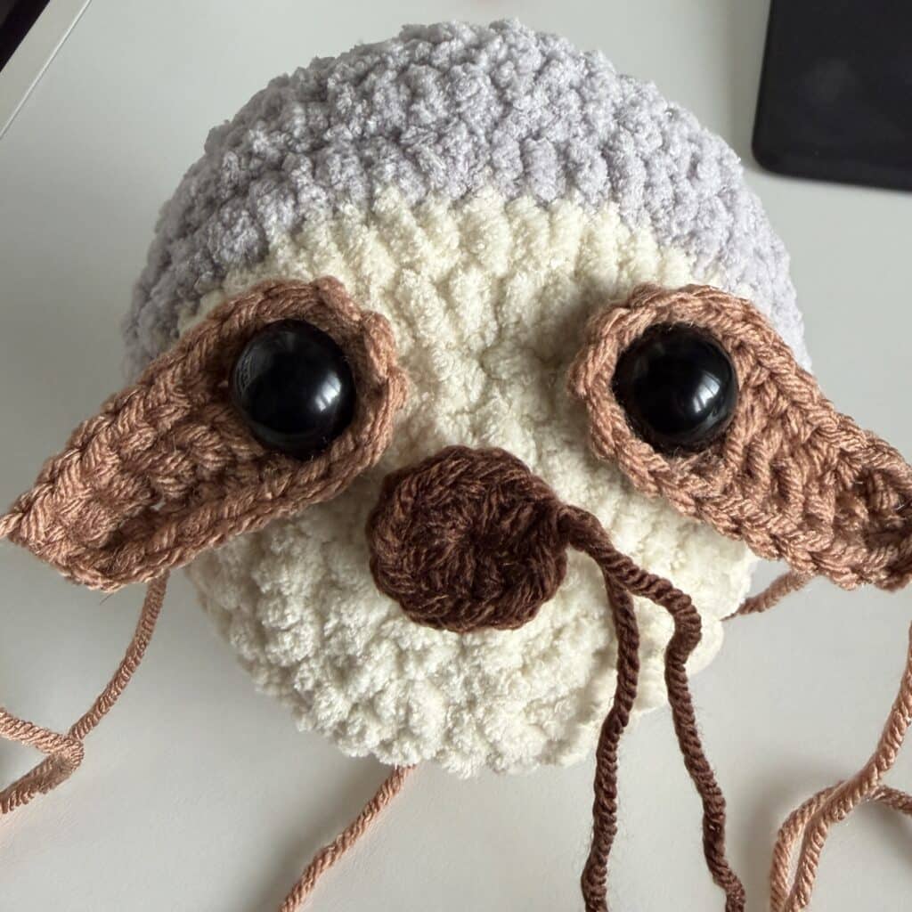 sloth crochet pattern crochet project crochet project detail 13