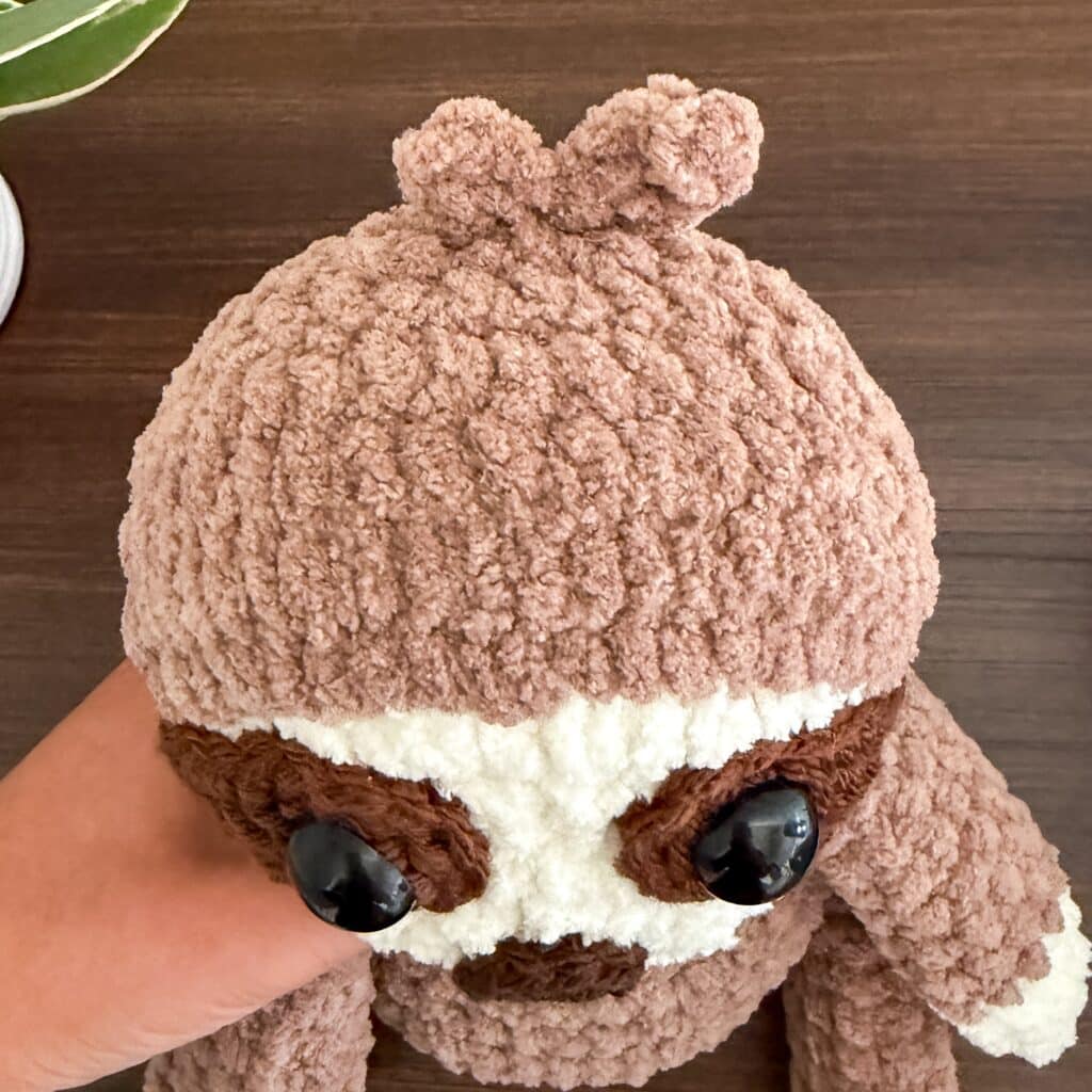 sloth crochet pattern crochet project crochet project detail 6