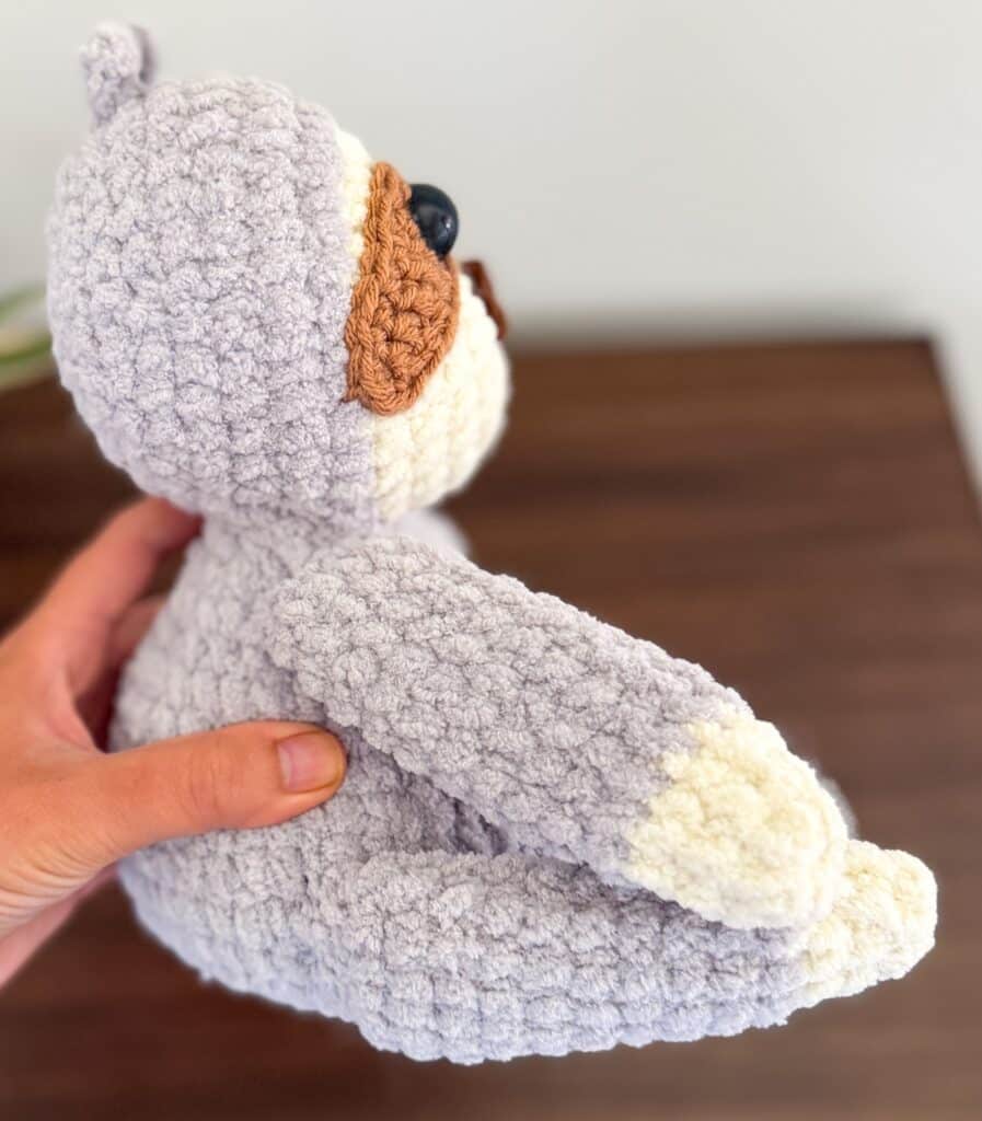 sloth crochet pattern crochet project crochet project detail 7