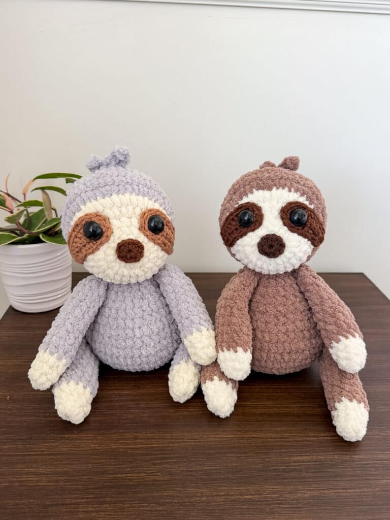 sloth crochet pattern crochet project crochet project detail 8