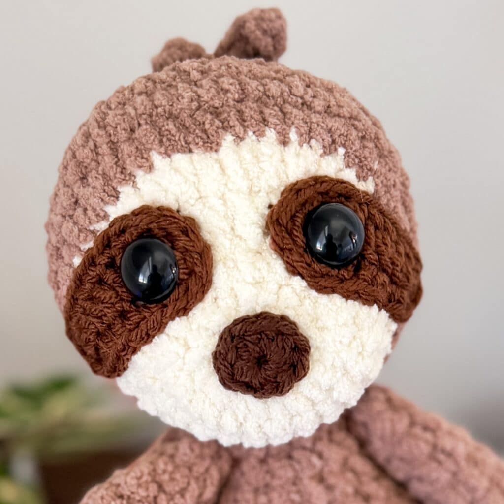 sloth crochet pattern crochet project crochet project detail 9