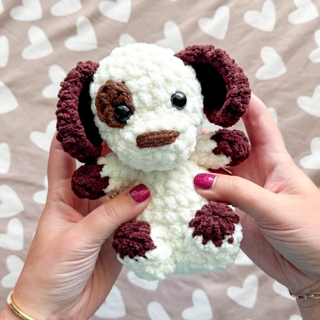 squishy puppy crochet pattern crochet project crochet project detail 1