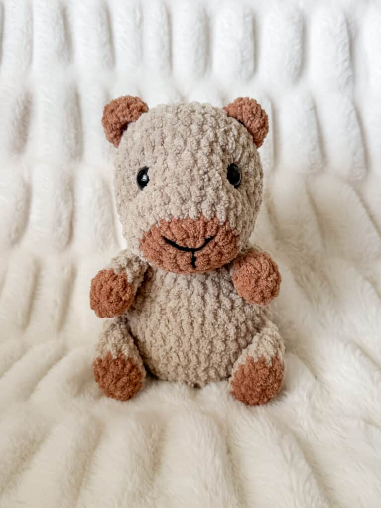 squishy puppy crochet pattern crochet project crochet project detail 2