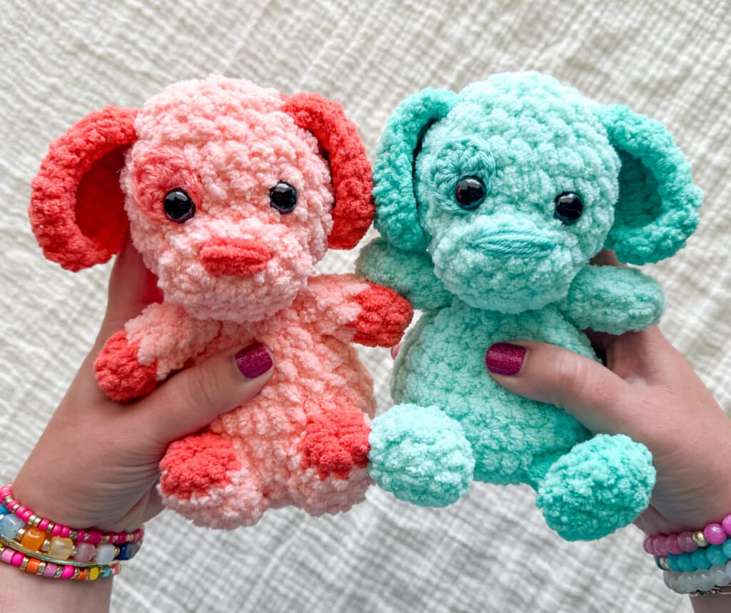 squishy puppy crochet pattern crochet project crochet project detail 3