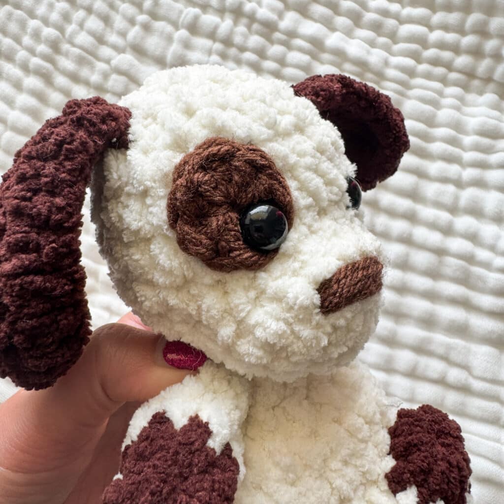 squishy puppy crochet pattern crochet project crochet project detail 4