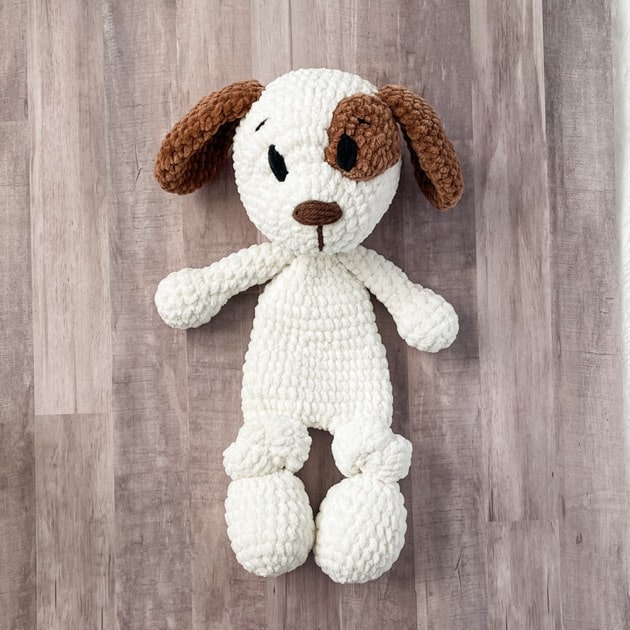 squishy puppy crochet pattern crochet project crochet project detail 5