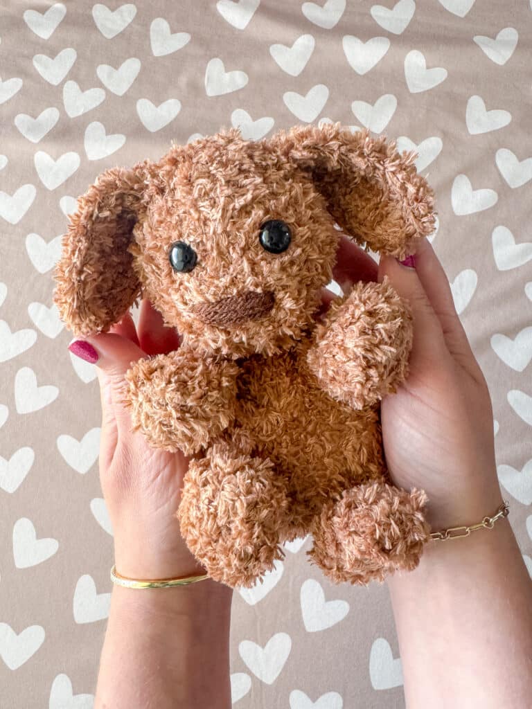 squishy puppy crochet pattern crochet project crochet project detail 6