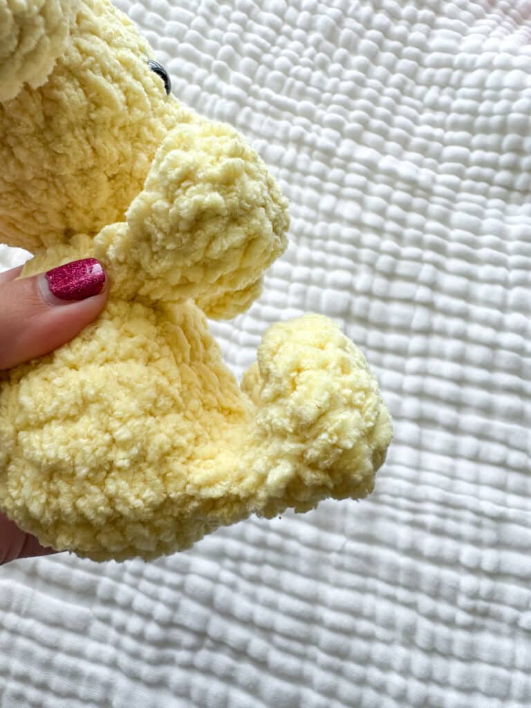 squishy puppy crochet pattern crochet project crochet project detail 7