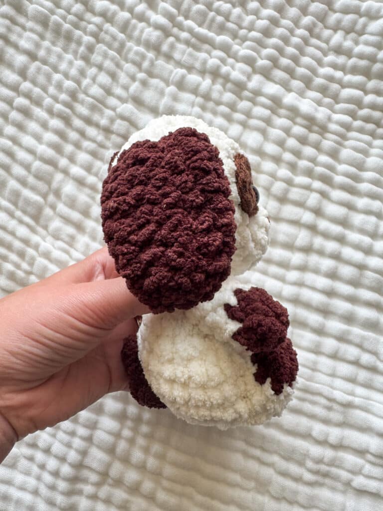 squishy puppy crochet pattern crochet project crochet project detail 8