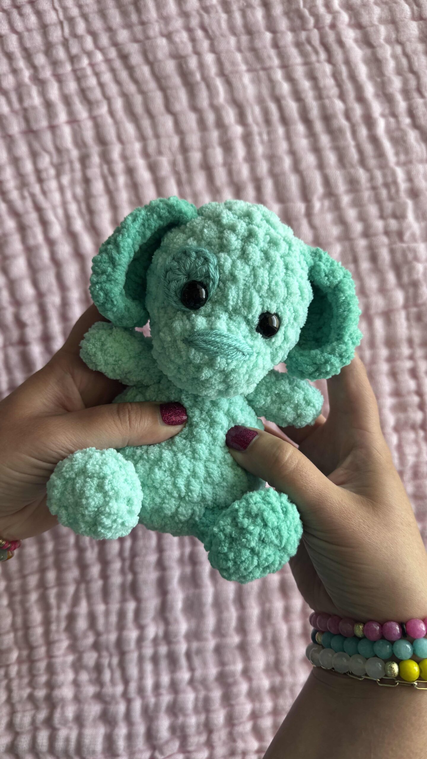 squishy puppy crochet pattern crochet project crochet project detail 9