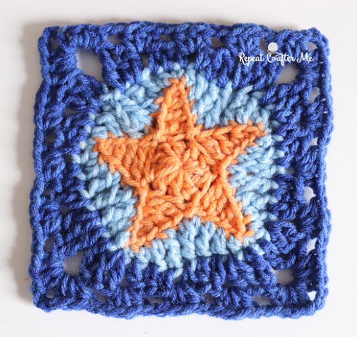 starstruck crochet blanket crochet project crochet project detail 1