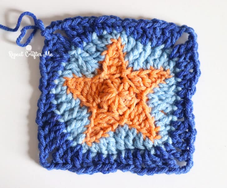 starstruck crochet blanket crochet project crochet project detail 2
