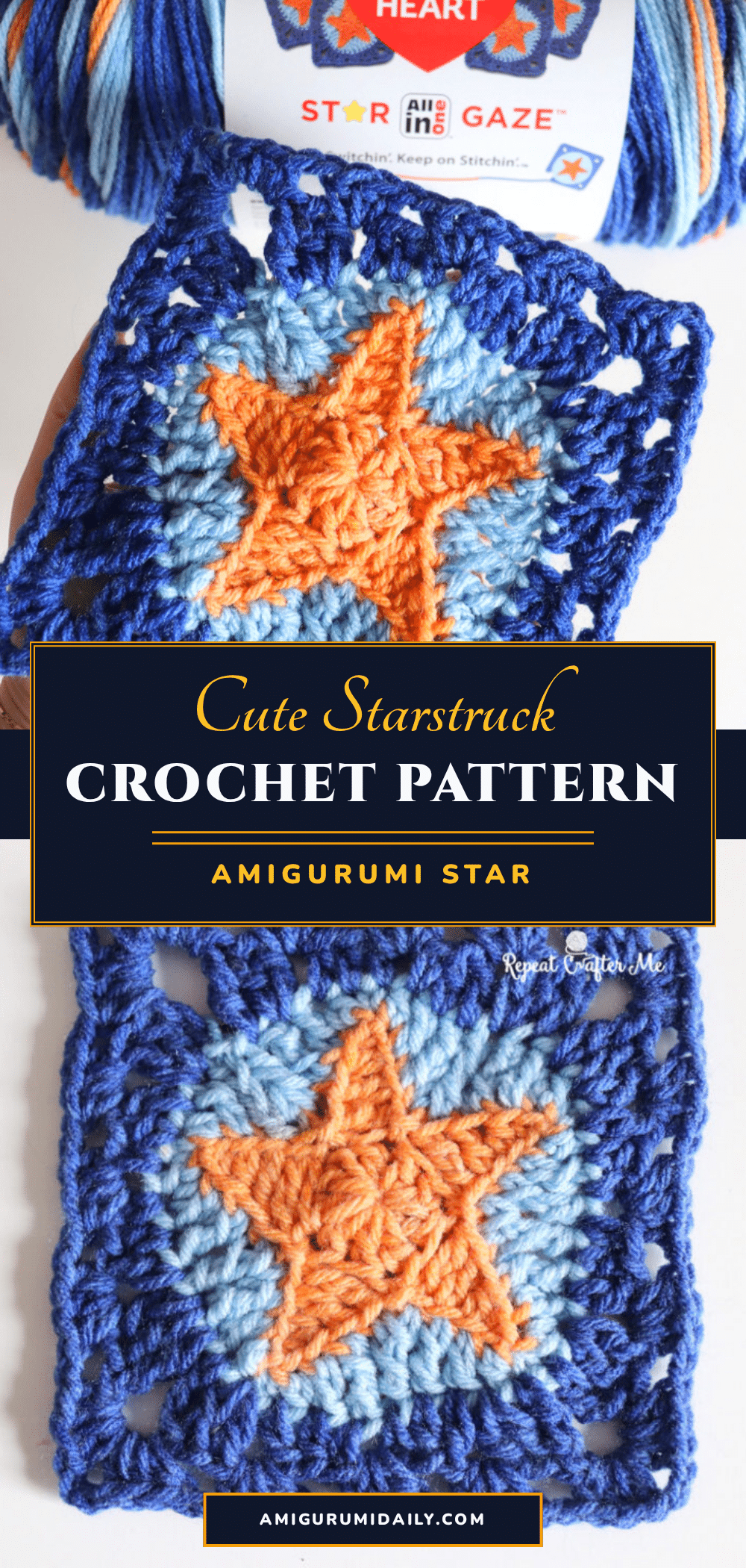 starstruck crochet blanket crochet pattern