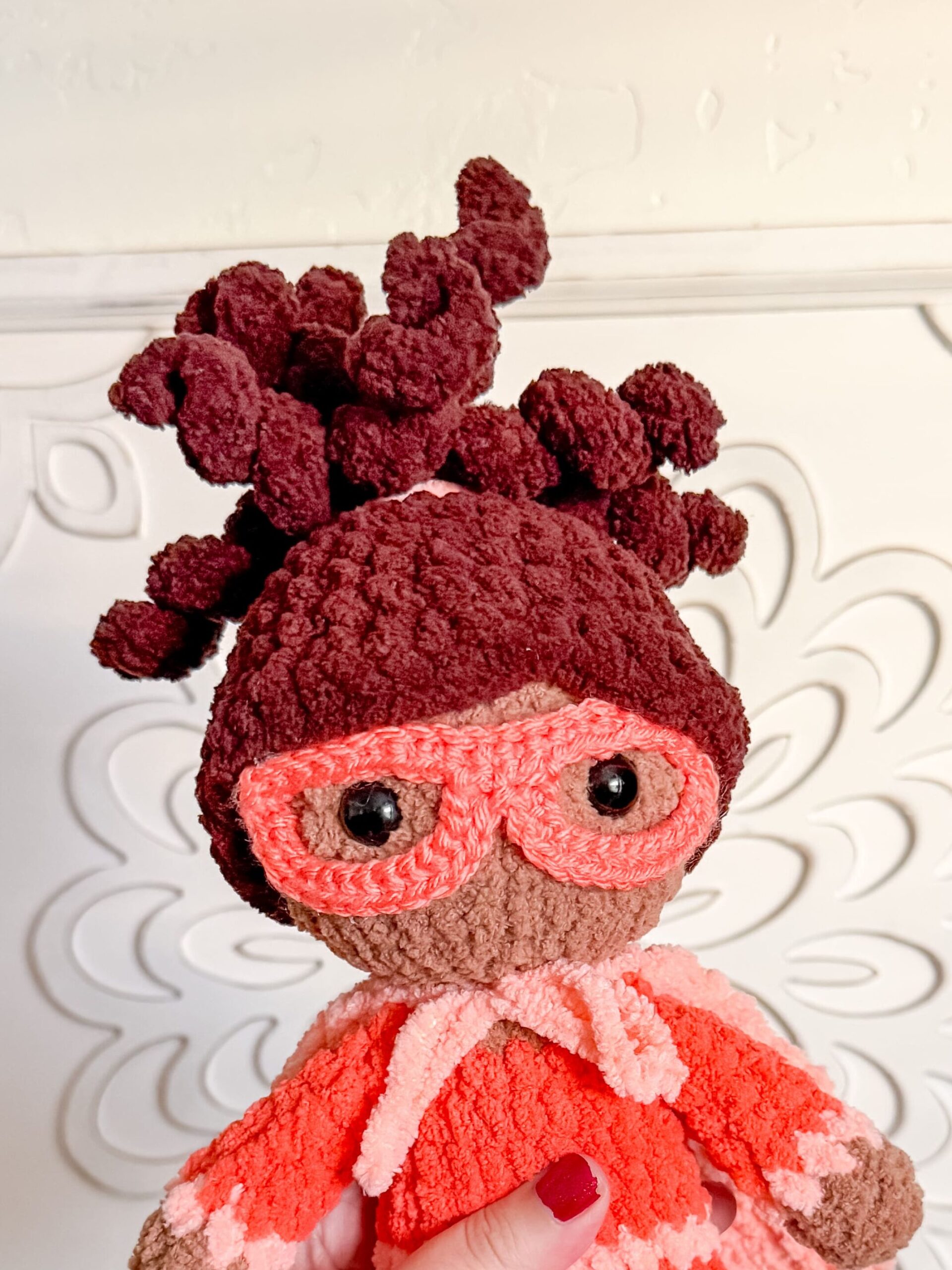 superhero doll crochet pattern crochet project crochet project detail 4