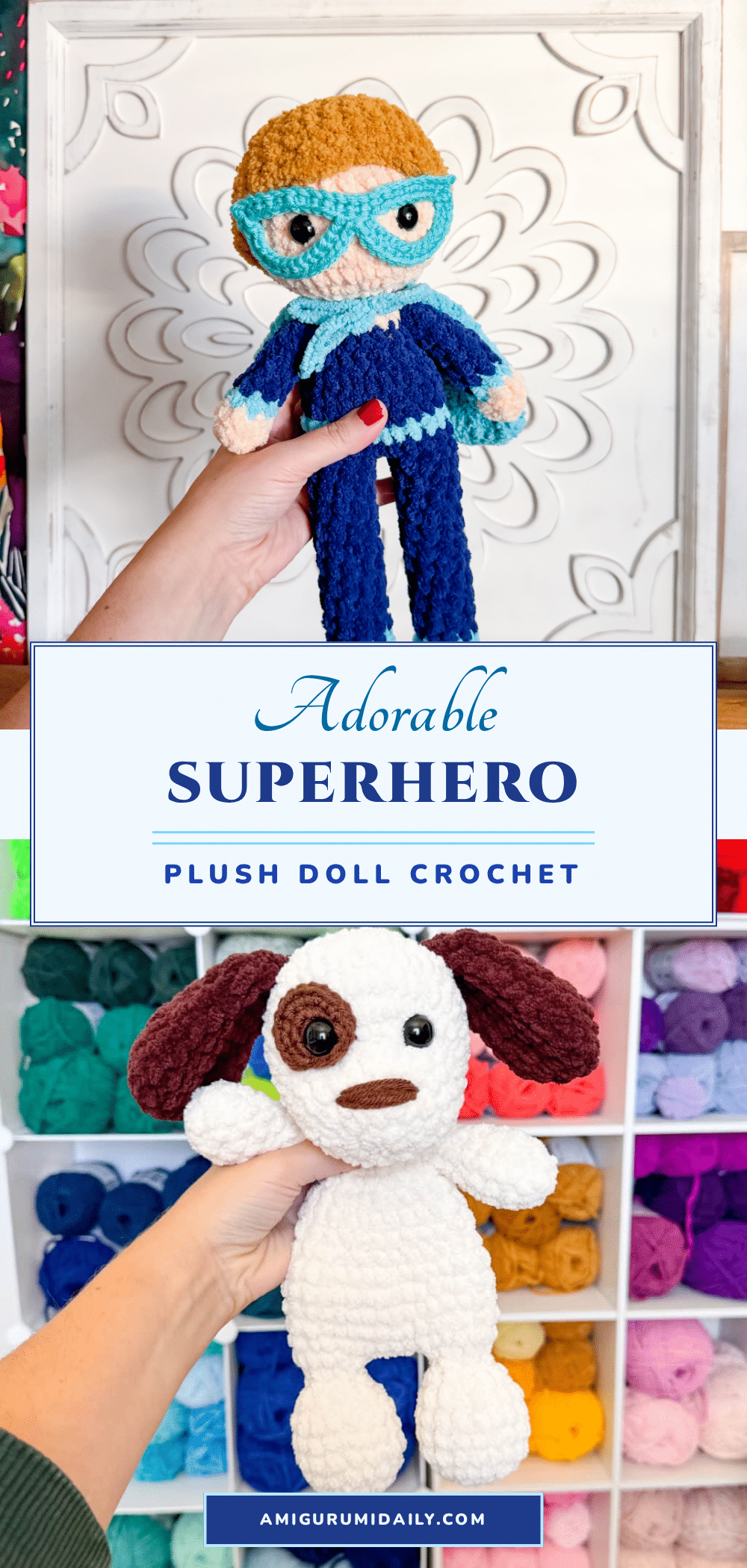 superhero doll crochet pattern crochet pattern