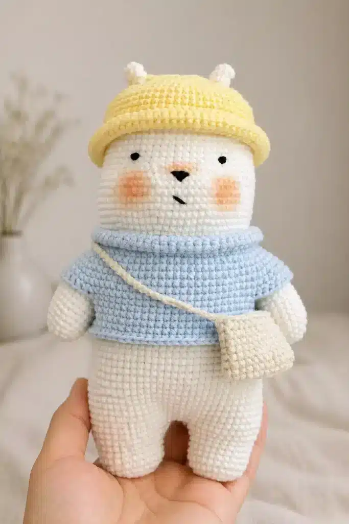 Three Bare Bears Crochet crochet project crochet project detail 1