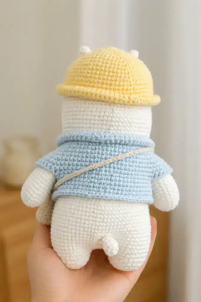 Three Bare Bears Crochet crochet project crochet project detail 2