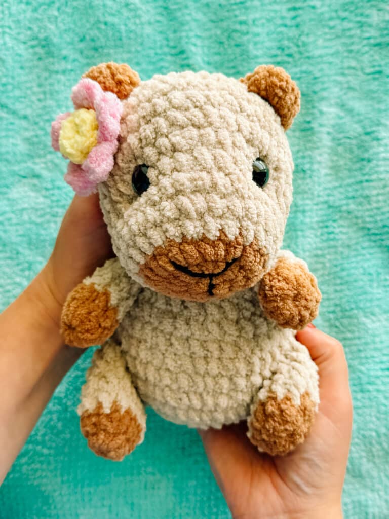 triceratops snuggler crochet project crochet project detail 10