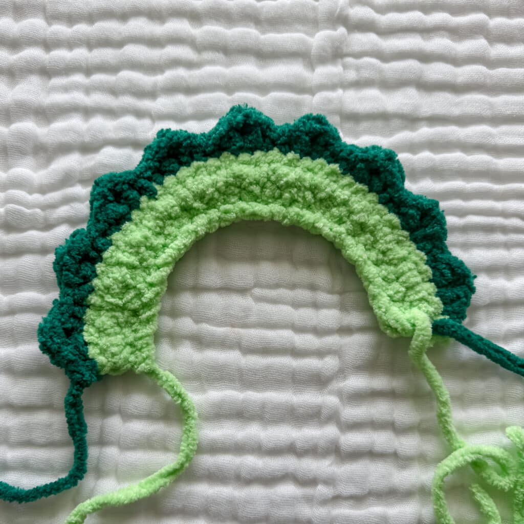 triceratops snuggler crochet project crochet project detail 12