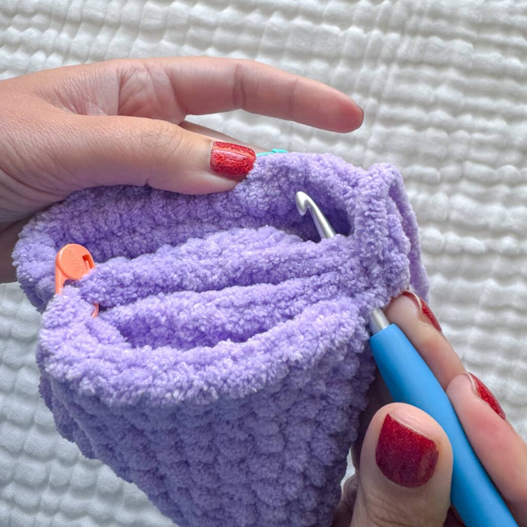triceratops snuggler crochet project crochet project detail 22