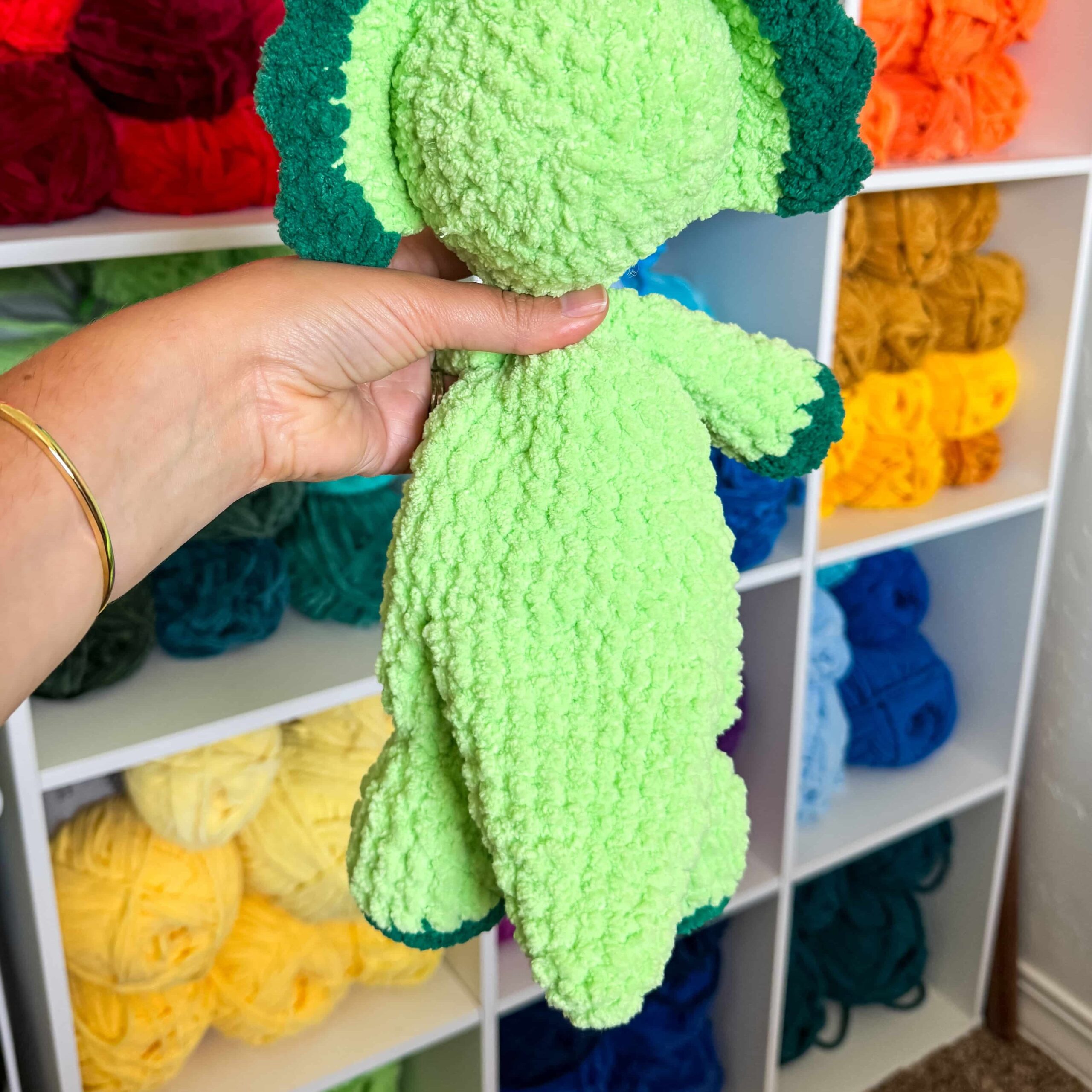 triceratops snuggler crochet project crochet project detail 4