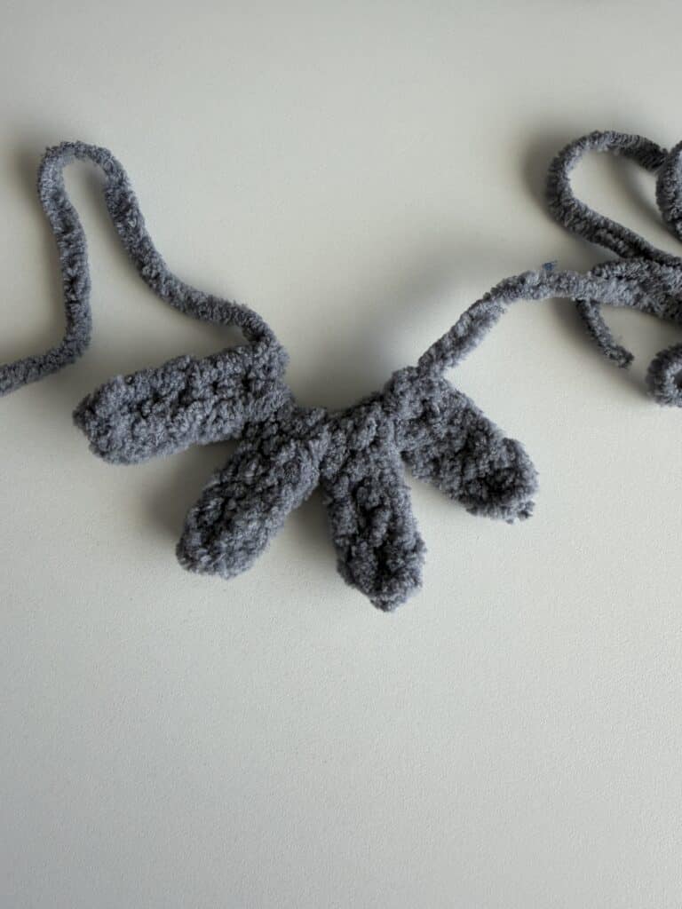 tropical bird amigurumi crochet project crochet project detail 10