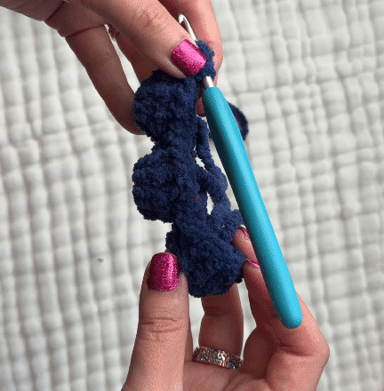 tropical bird amigurumi crochet project crochet project detail 18