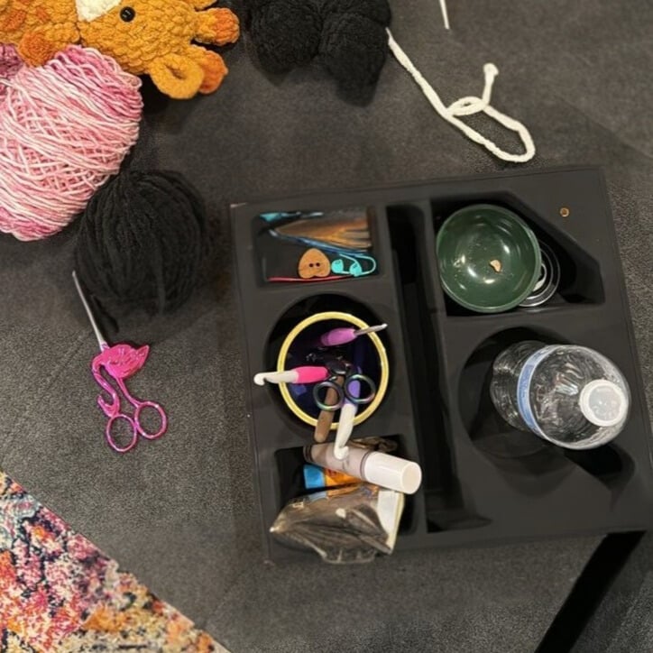 yarn storage crochet project crochet project detail 4