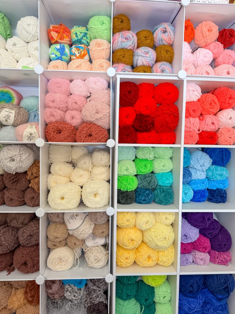 yarn storage crochet project crochet project detail 5