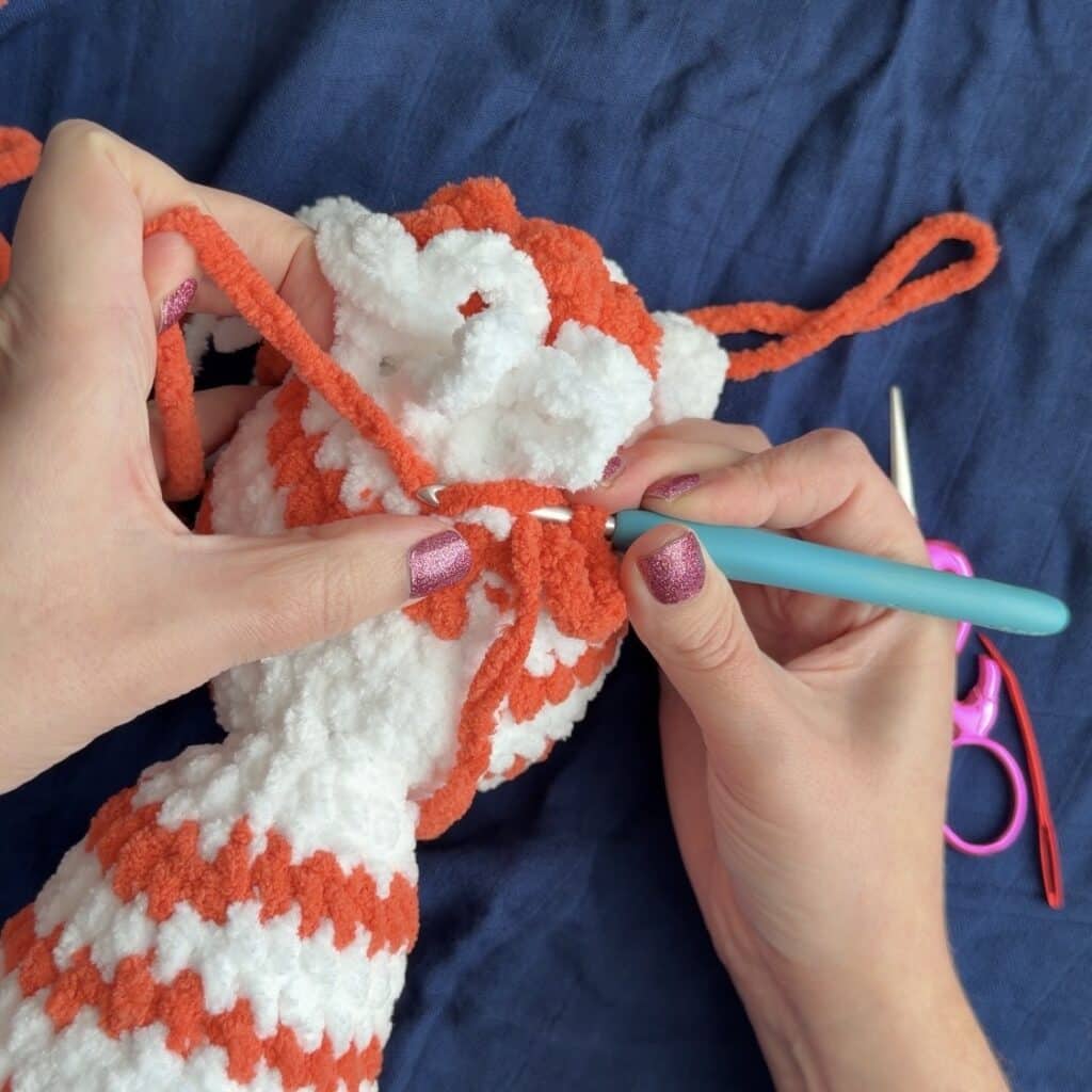 zebra amigurumi pattern crochet project crochet project detail 7
