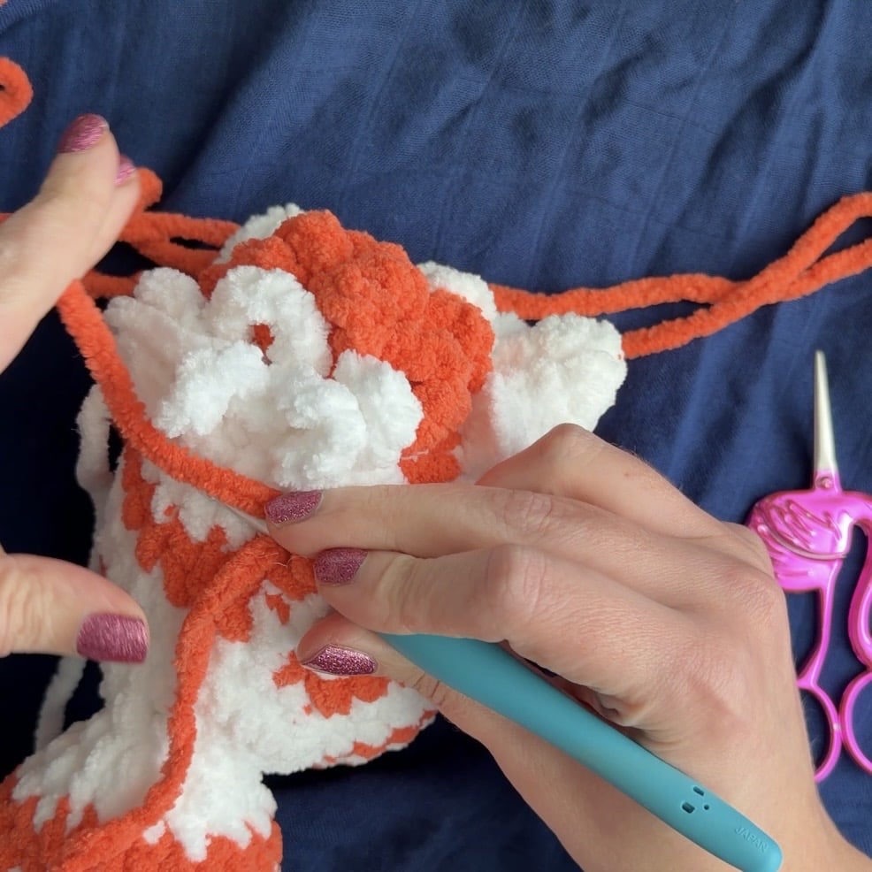 zebra amigurumi pattern crochet project crochet project detail 8