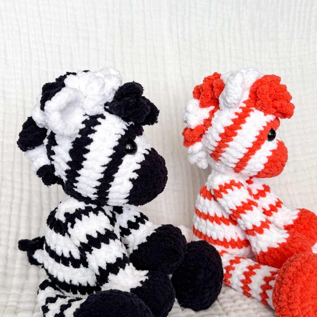 zebra mane crochet - featured image