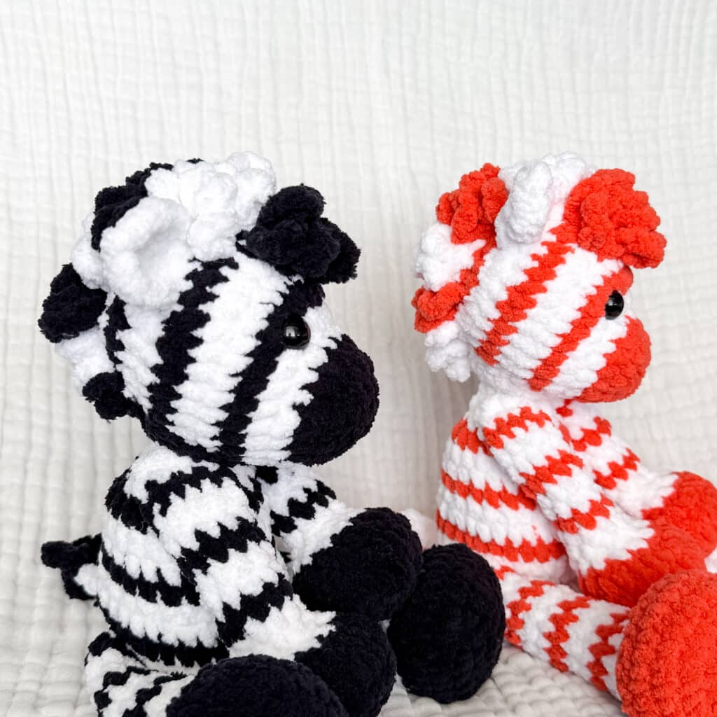 zebra mane crochet crochet project crochet project detail 1