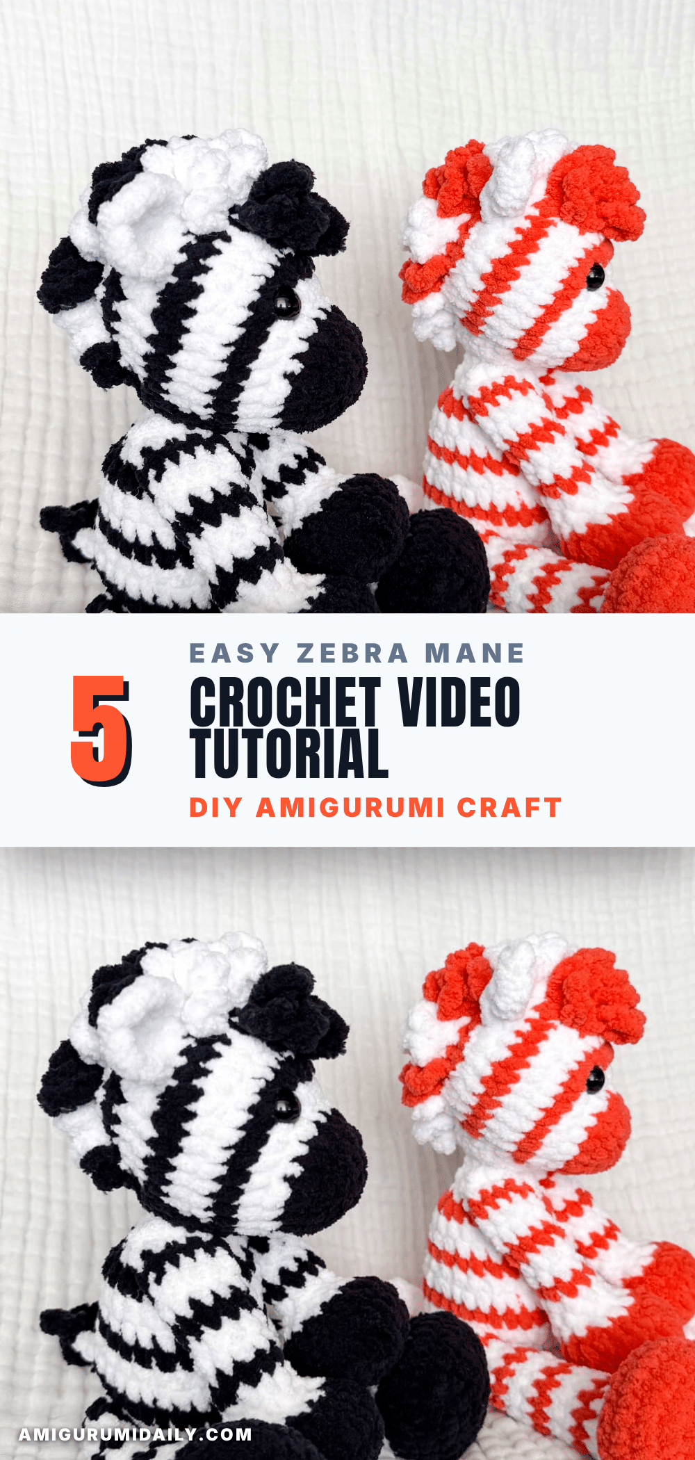 zebra mane crochet crochet pattern