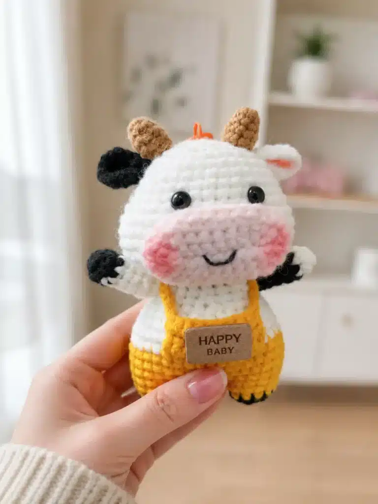 zodiac cow crochet pattern crochet project crochet project detail 1