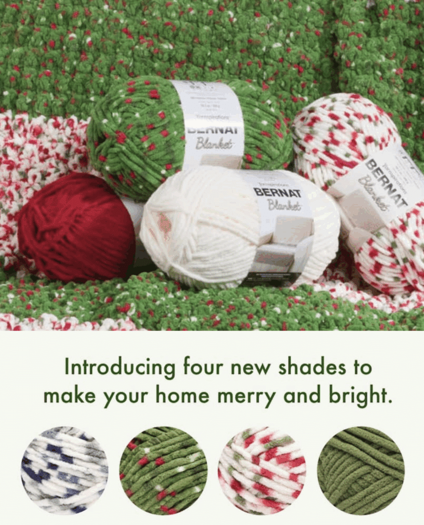Bernat Blanket Holiday - featured image