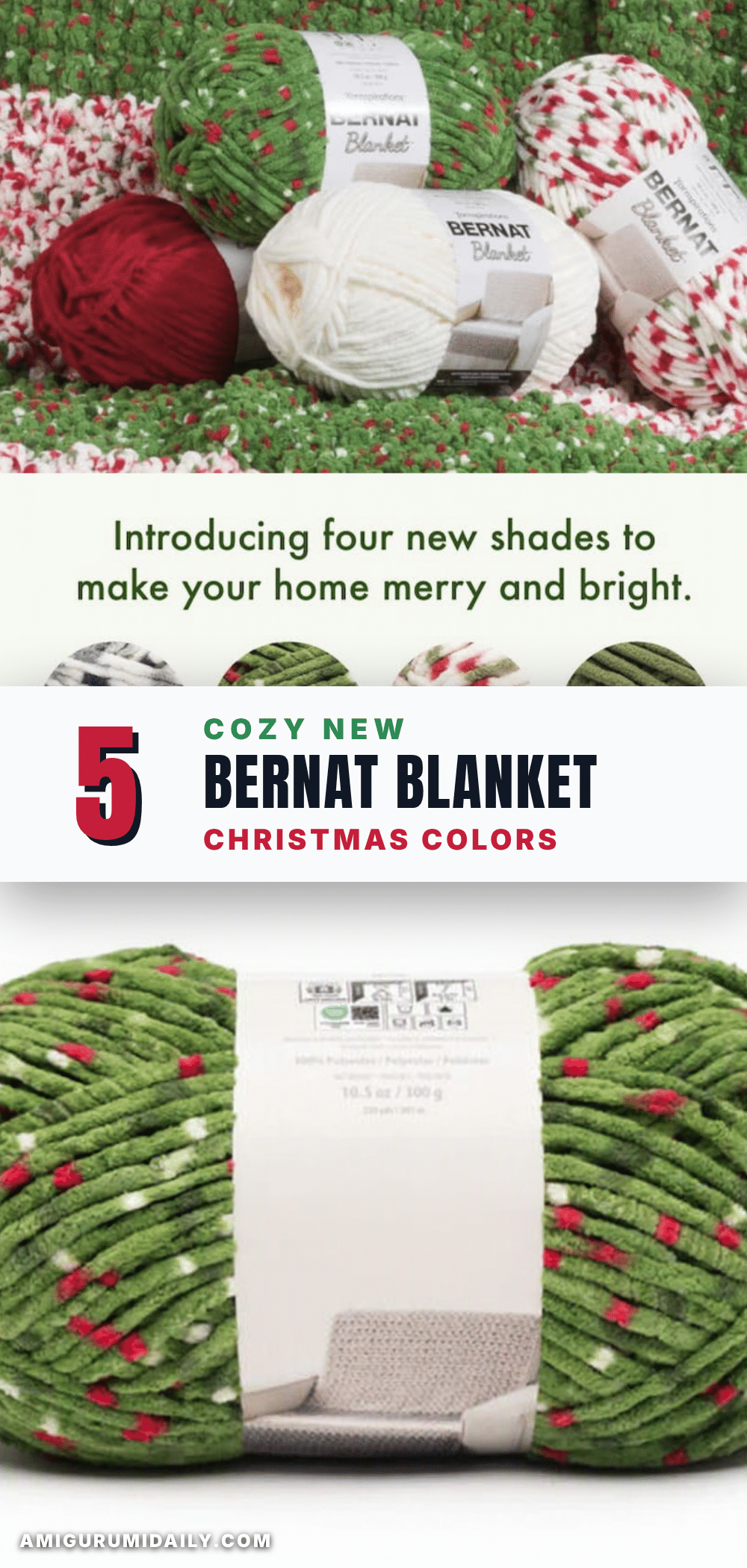 bernat blanket holiday crochet pattern
