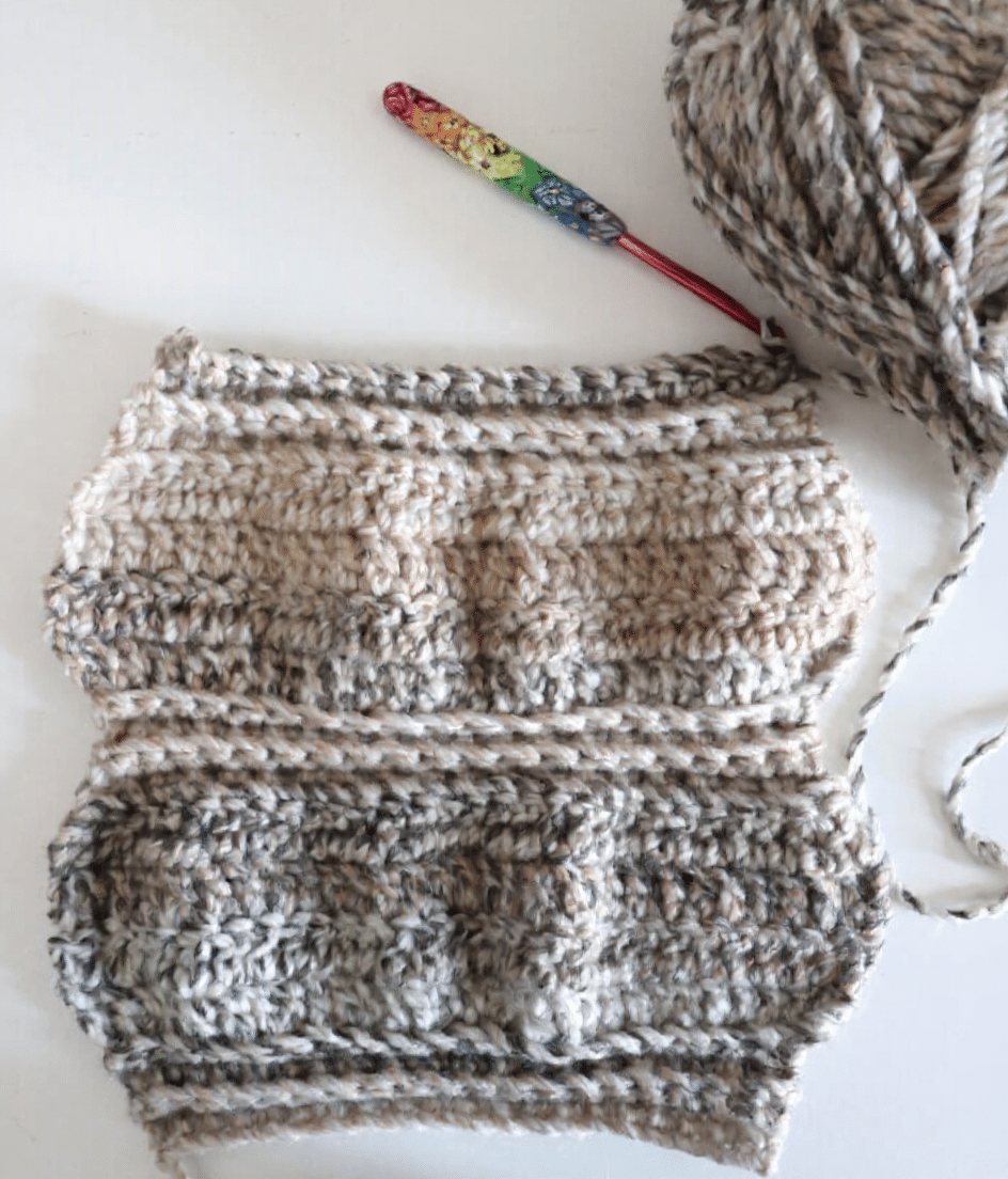 Bernat Cottage Pumpkin Pattern crochet project crochet project detail 13