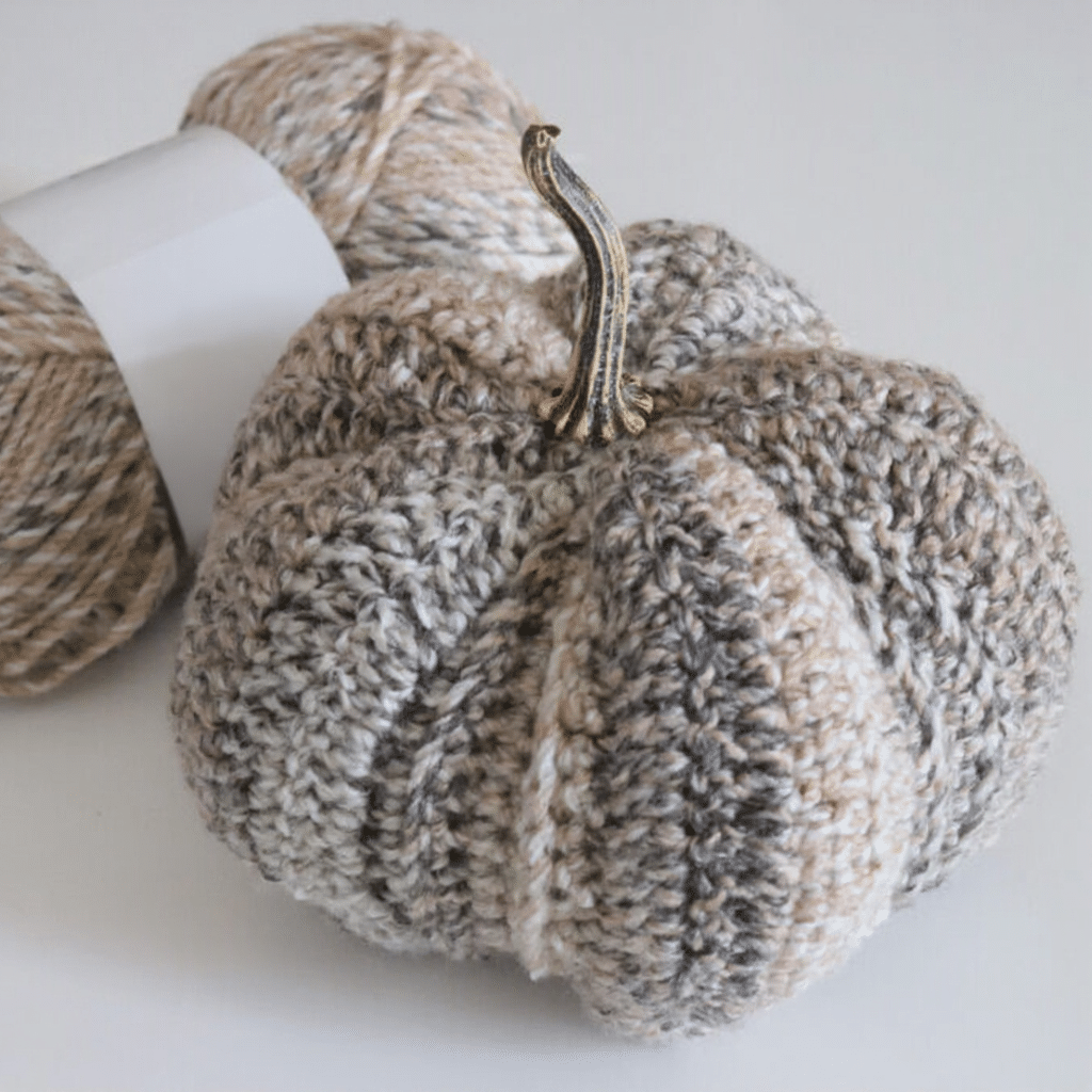 Bernat Cottage Pumpkin Pattern crochet project crochet project detail 2